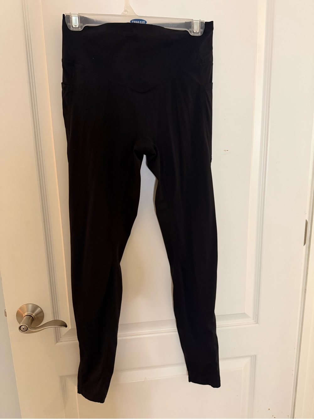Halara Buttery Soft Black High-Waist Leggings - Picture 3 of 9